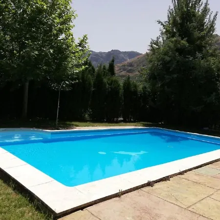 別荘 Casa De Madera Zumacar Iii *